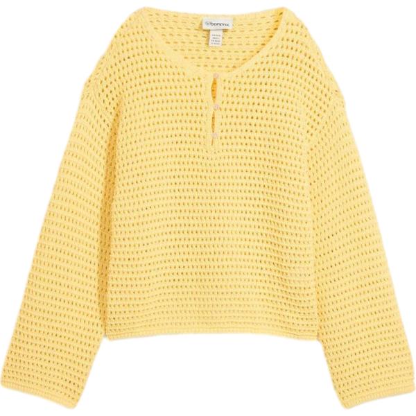 maglieria bonprix giallo