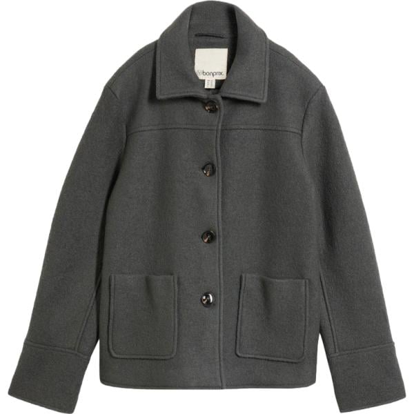 cappotti bonprix grigio