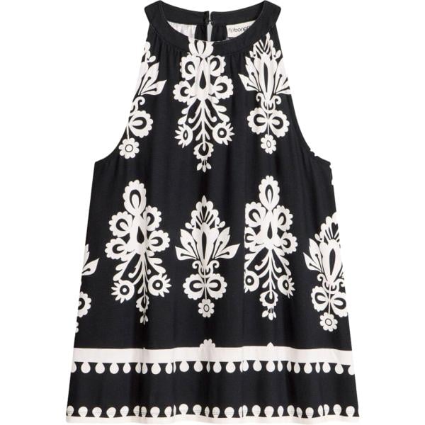top bonprix nero