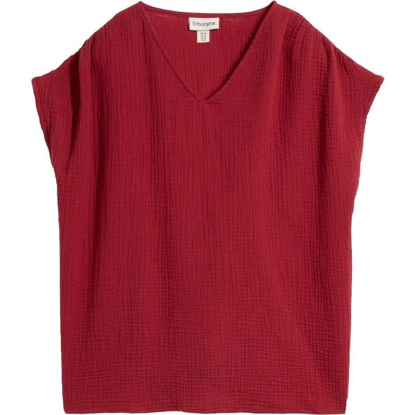 Tunica da donna in bordeaux bonprix
