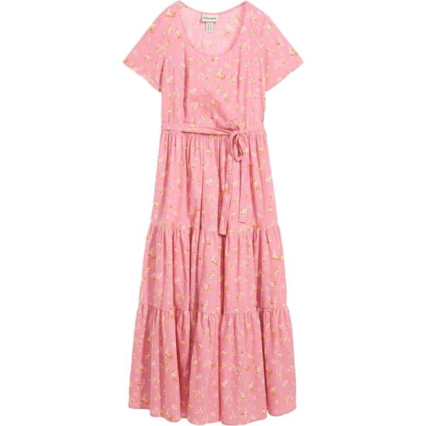 vestiti lunghi bonprix rosa