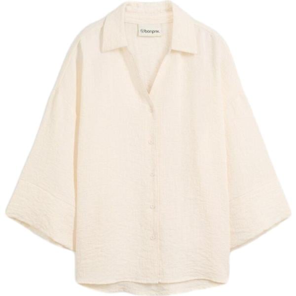camicie bonprix bianco