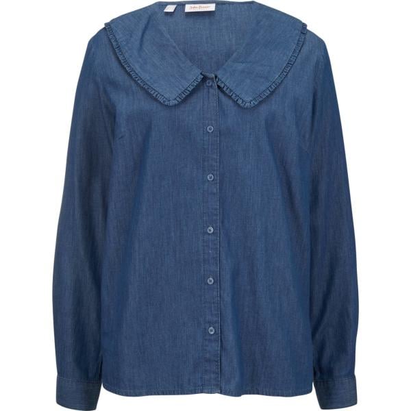 camicie bonprix blu