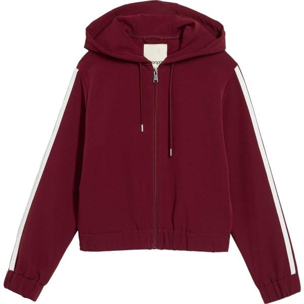 felpe sportive bonprix rosso a righe