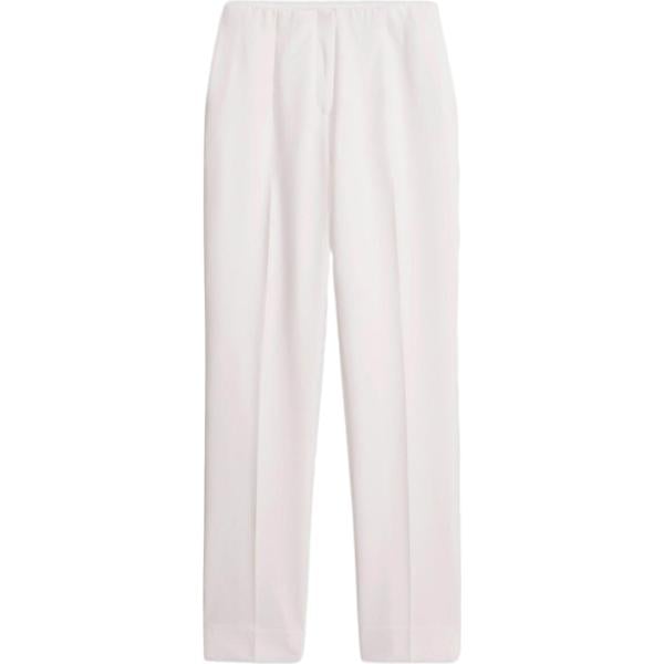 pantaloni bonprix bianco