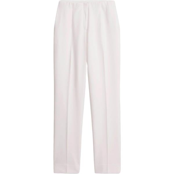 pantaloni bonprix bianco