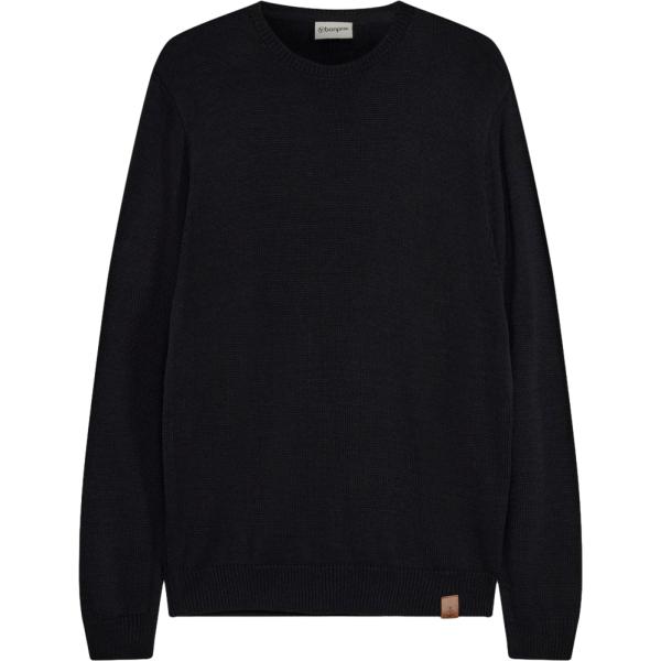 Maglione da uomo in nero pece bonprix
