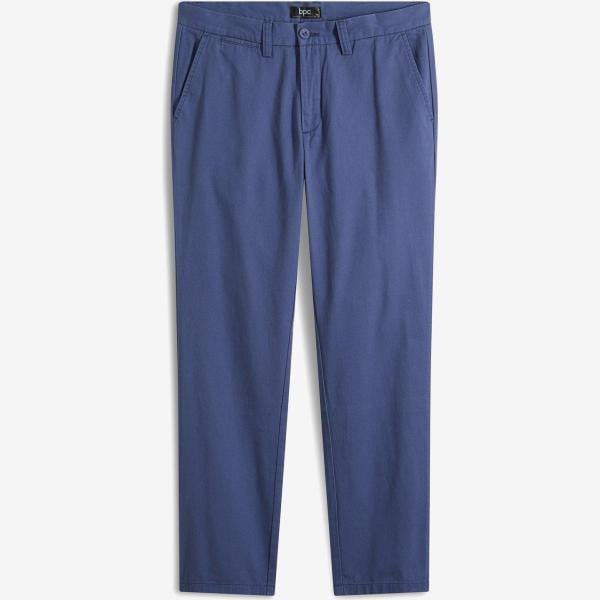 pantaloni chino bonprix blu