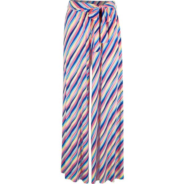 pantaloni a palazzo bonprix marrone