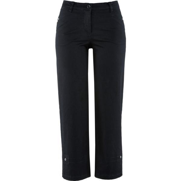 pantaloni capri Bpc bonprix collection nero