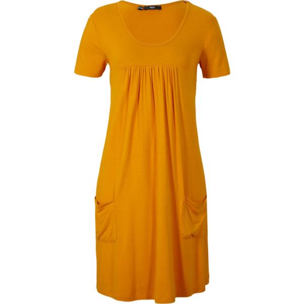 vestiti corti bonprix arancione