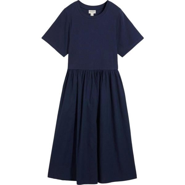vestiti midi/longuette bonprix blu