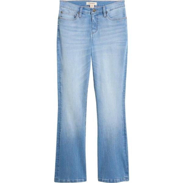 jeans bootcut bonprix blu