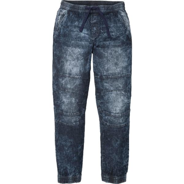 jeans slim fit Rainbow nero