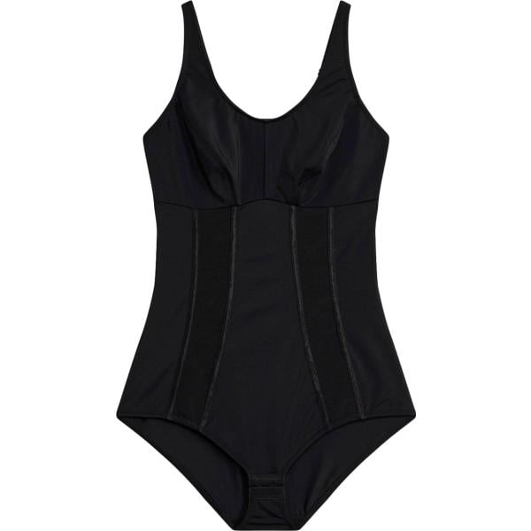 Corpo da donna senza ferretto in nero pece modellante bonprix