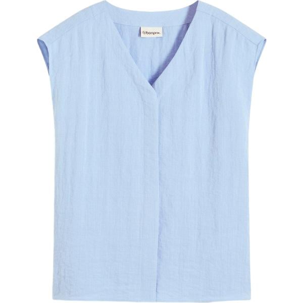 top bonprix blu