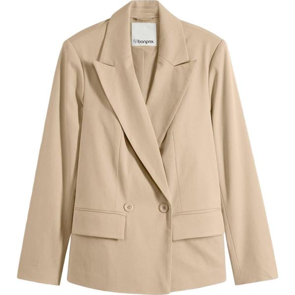 blazer bonprix marrone