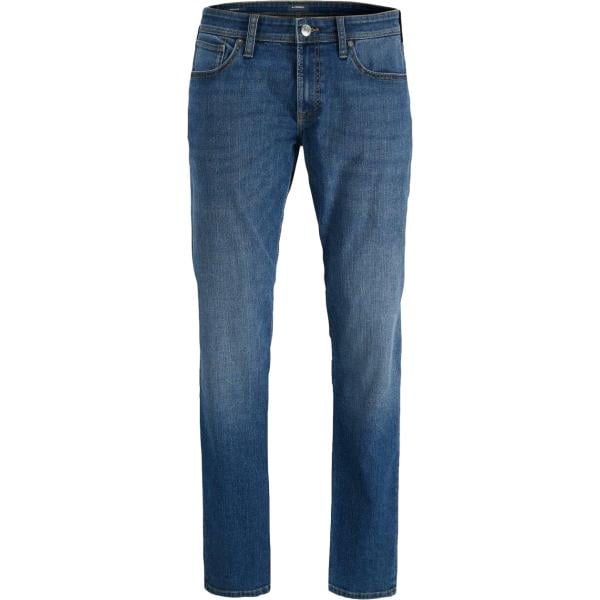 jeans slim fit bonprix blu