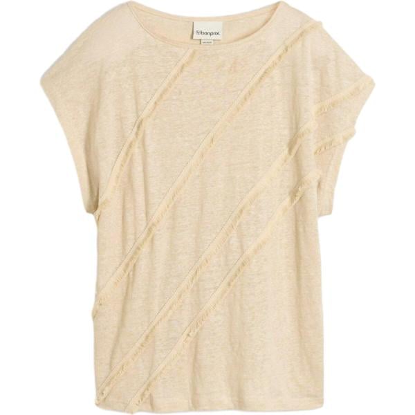 t-shirt bonprix marrone