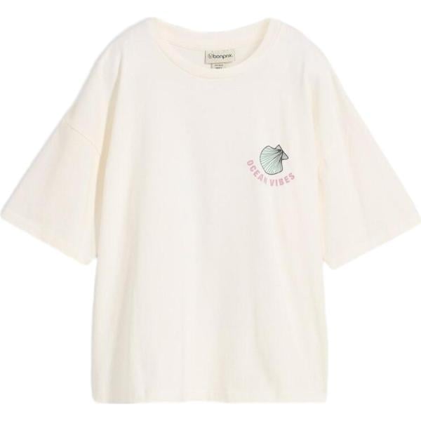 t-shirt bonprix bianco
