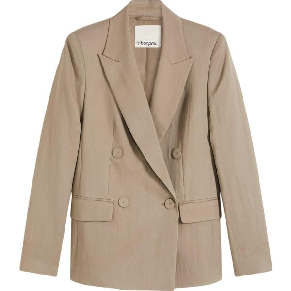 blazer bonprix marrone