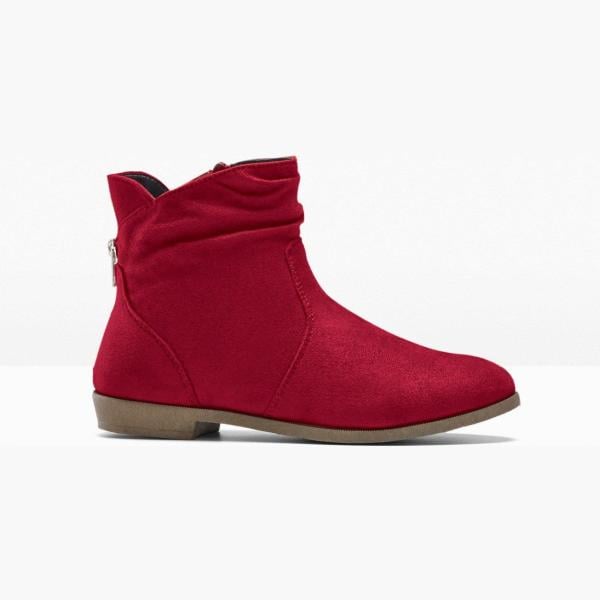stivaletti bonprix rosso