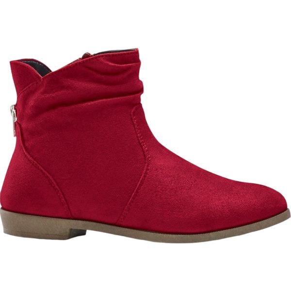 stivaletti bonprix rosso