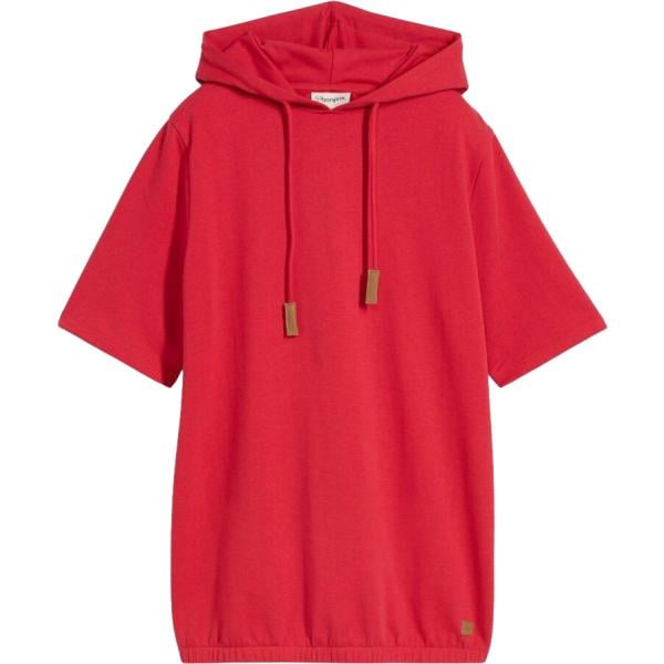 felpe con cappuccio bonprix rosso