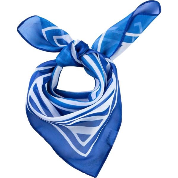 foulard bonprix blu con stampe