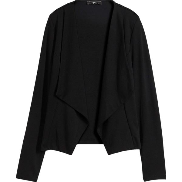 blazer bonprix nero