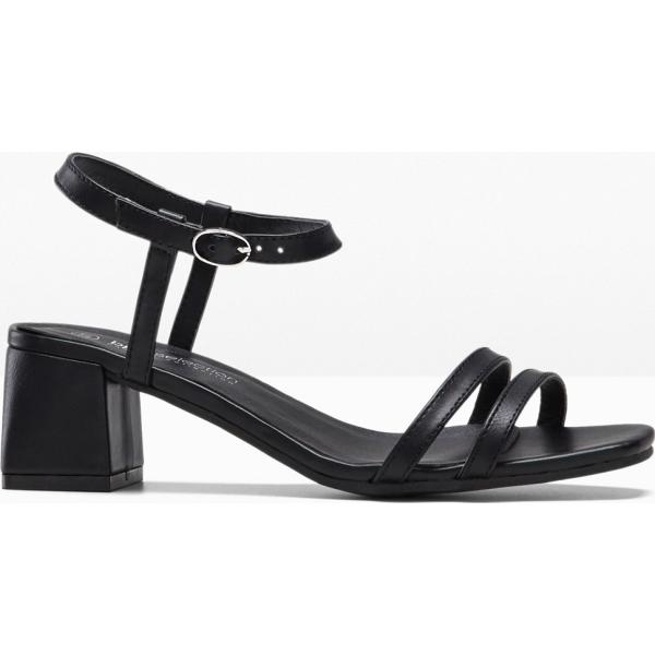 sandali col tacco Bpc selection nero