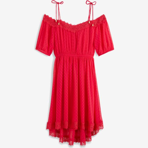 vestiti bonprix rosso