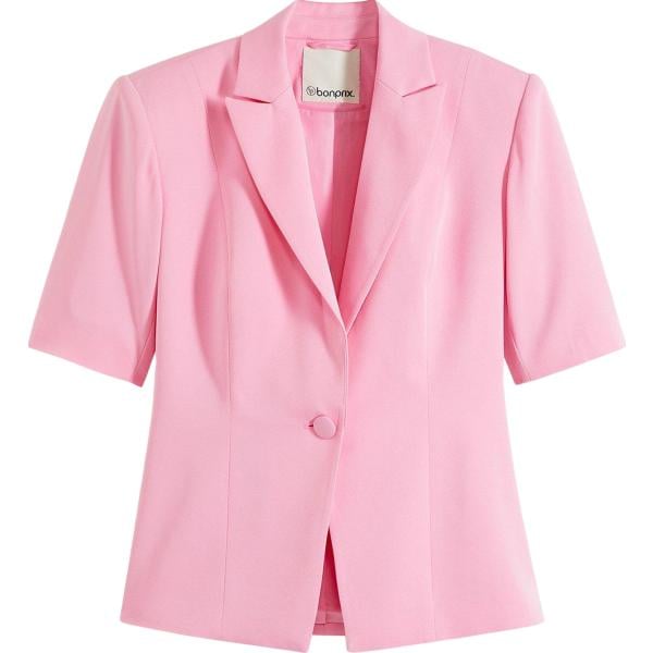 blazer bonprix rosa