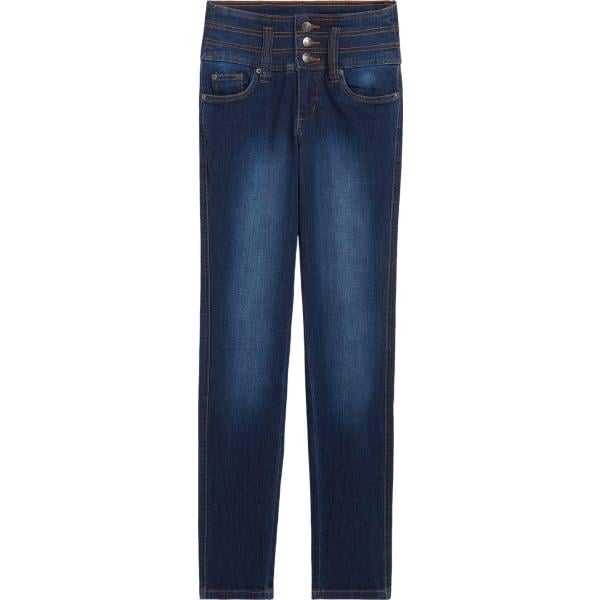 jeans slim fit bonprix blu