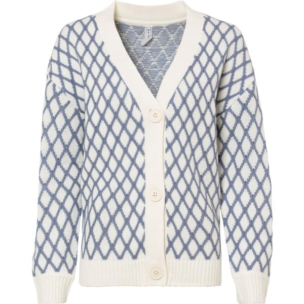 cardigans Rainbow bianco a quadri