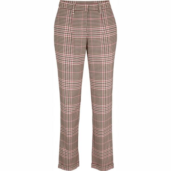 pantaloni Bpc bonprix collection marrone principe di galles
