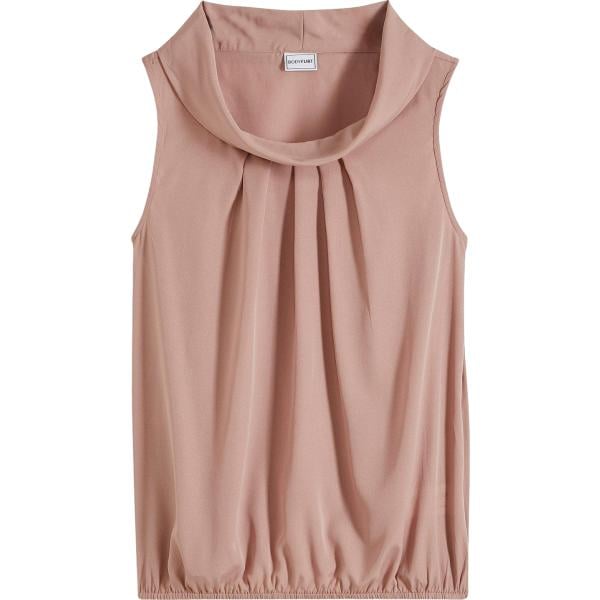 top bonprix marrone