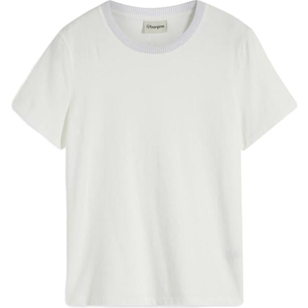 t-shirt bonprix bianco