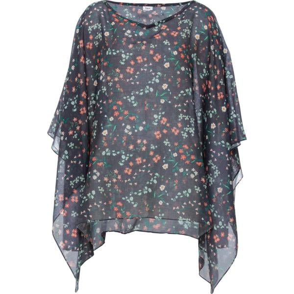 cappotti Bpc bonprix collection grigio a fiori