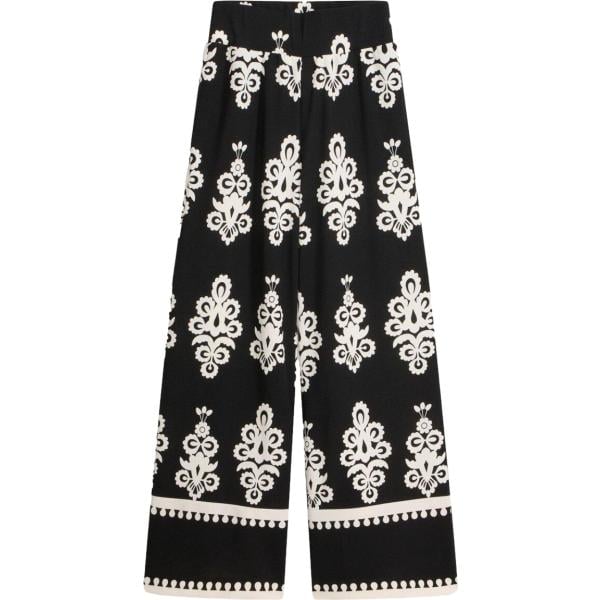 pantaloni bonprix nero
