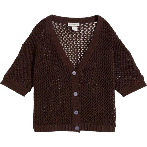 cardigans bonprix marrone