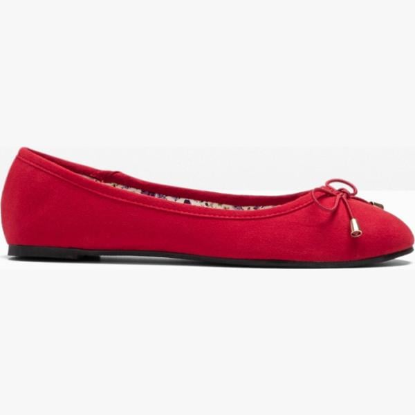 ballerine Bpc bonprix collection rosso