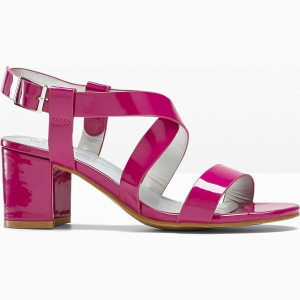 sandali col tacco Bpc selection rosa
