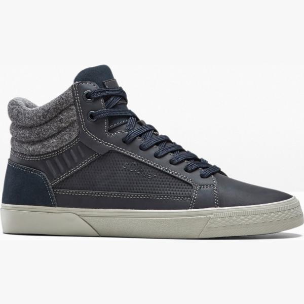 sneakers alte S.Oliver grigio