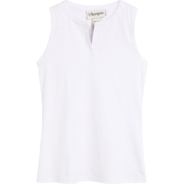 canottiere bonprix bianco
