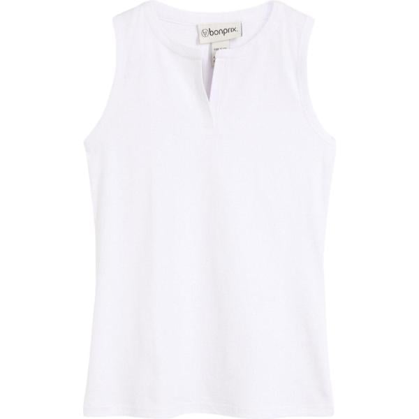 canottiere bonprix bianco