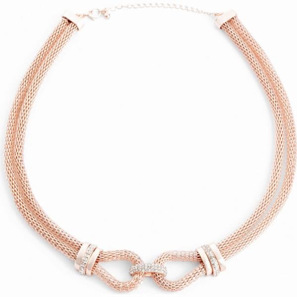 Collana con strass oro Bpc bonprix collection