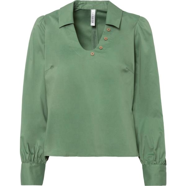bluse Rainbow verde