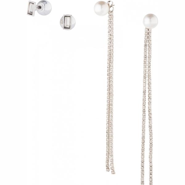 orecchini Bpc bonprix collection bianco