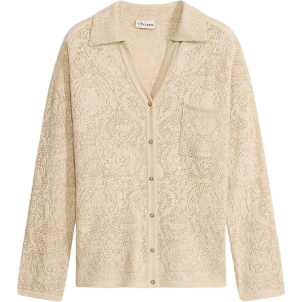 cardigans bonprix marrone